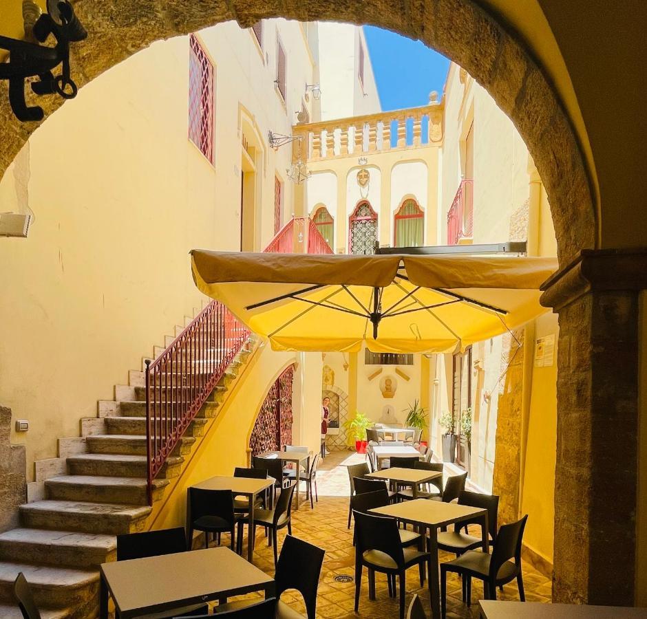 Vittorio Emanuele Boutique Hotel Sciacca Kültér fotó