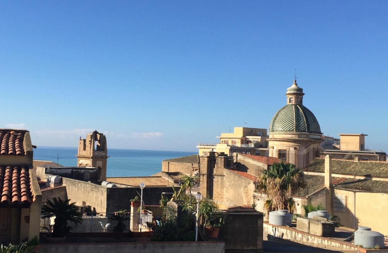 Vittorio Emanuele Boutique Hotel Sciacca Kültér fotó