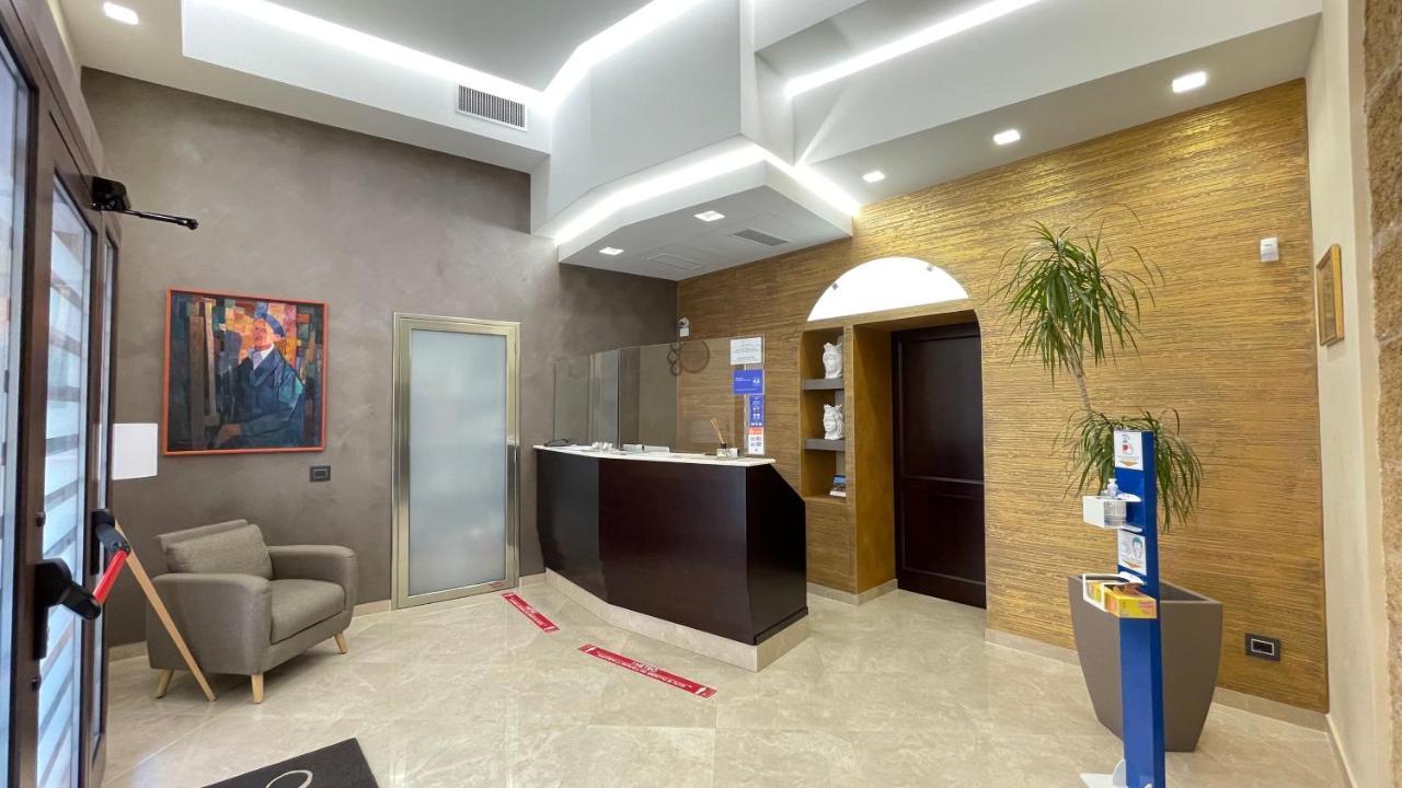 Vittorio Emanuele Boutique Hotel Sciacca Kültér fotó