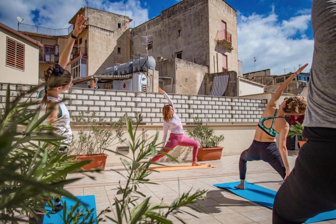 Vittorio Emanuele Boutique Hotel Sciacca Kültér fotó