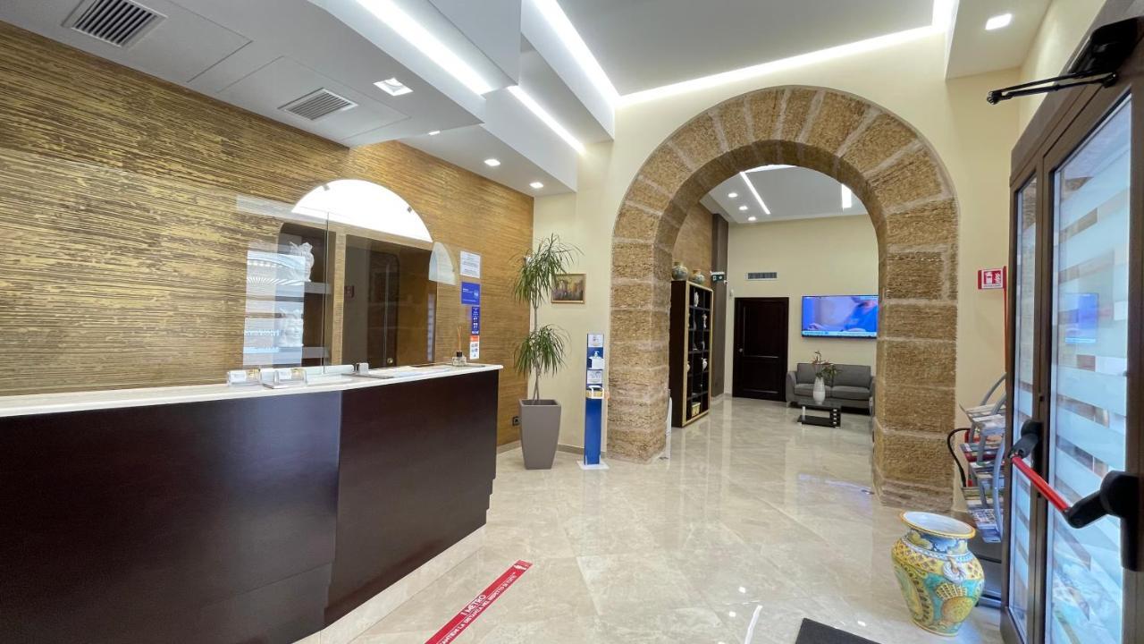 Vittorio Emanuele Boutique Hotel Sciacca Kültér fotó