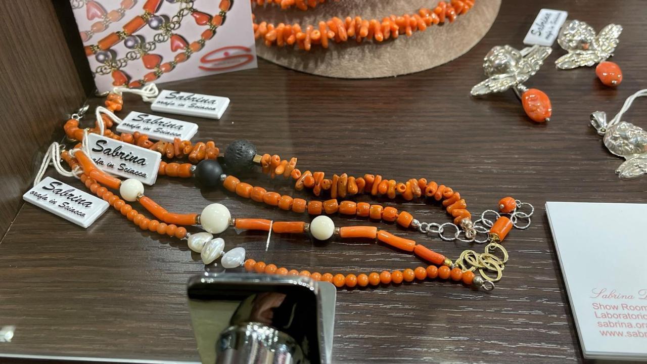 Vittorio Emanuele Boutique Hotel Sciacca Kültér fotó