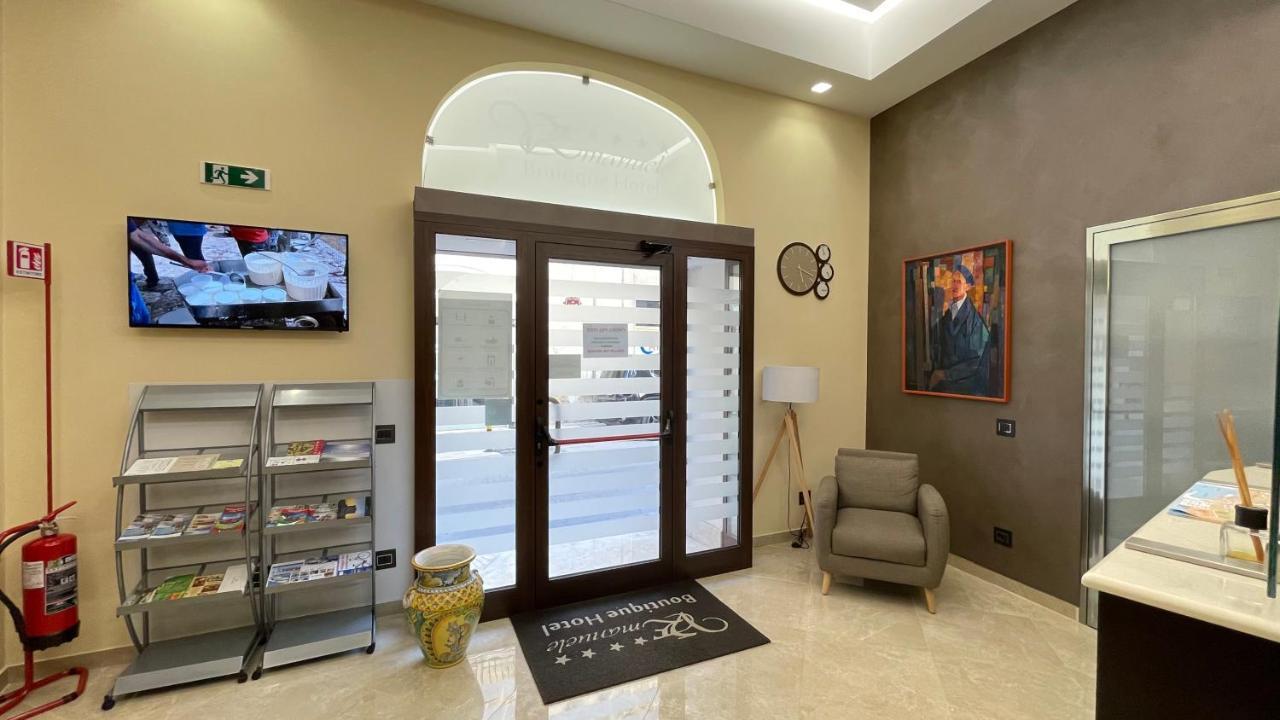 Vittorio Emanuele Boutique Hotel Sciacca Kültér fotó