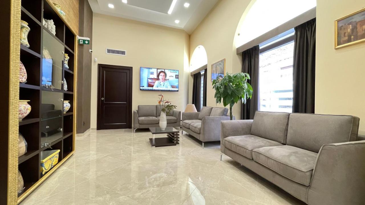 Vittorio Emanuele Boutique Hotel Sciacca Kültér fotó