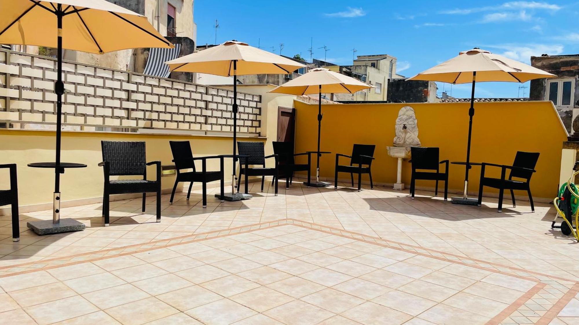 Vittorio Emanuele Boutique Hotel Sciacca Kültér fotó