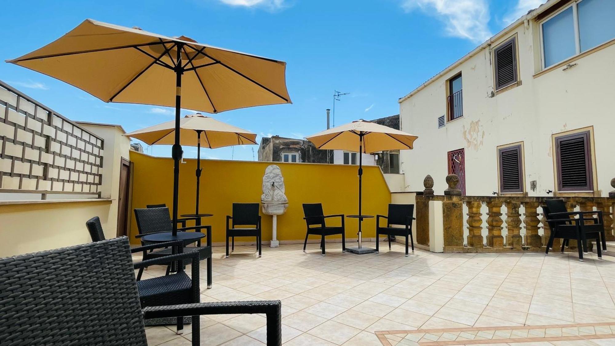 Vittorio Emanuele Boutique Hotel Sciacca Kültér fotó