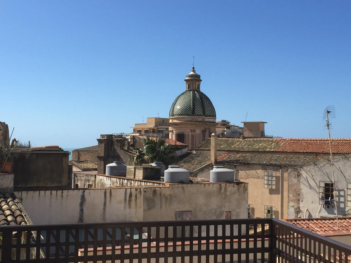 Vittorio Emanuele Boutique Hotel Sciacca Kültér fotó