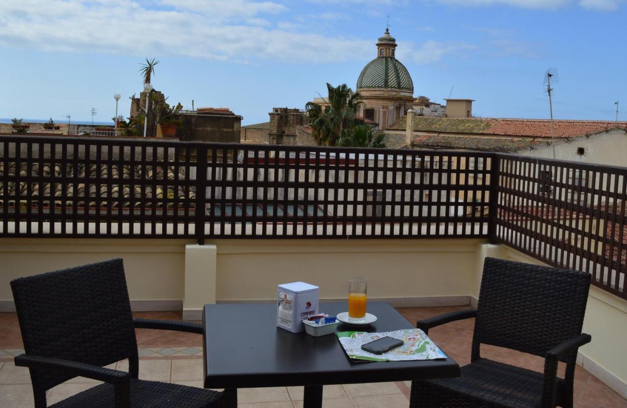 Vittorio Emanuele Boutique Hotel Sciacca Kültér fotó