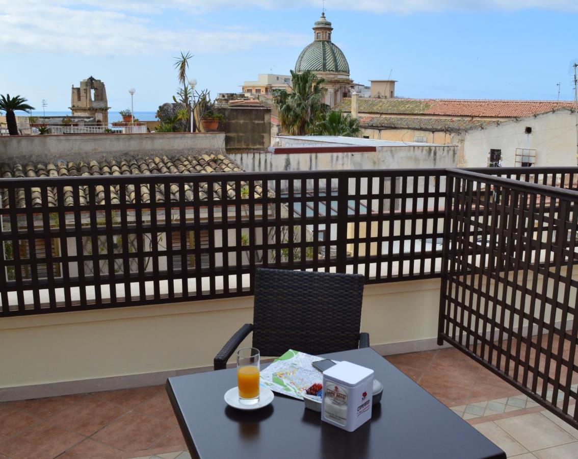 Vittorio Emanuele Boutique Hotel Sciacca Kültér fotó