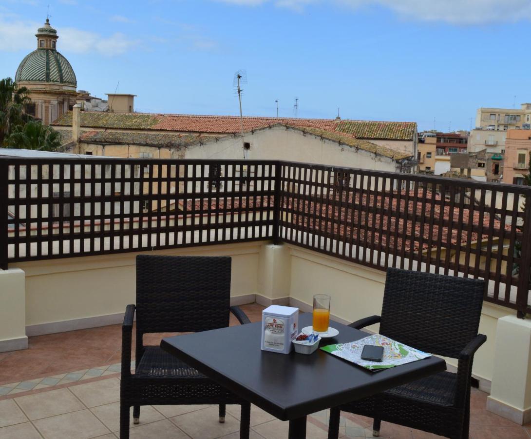 Vittorio Emanuele Boutique Hotel Sciacca Kültér fotó