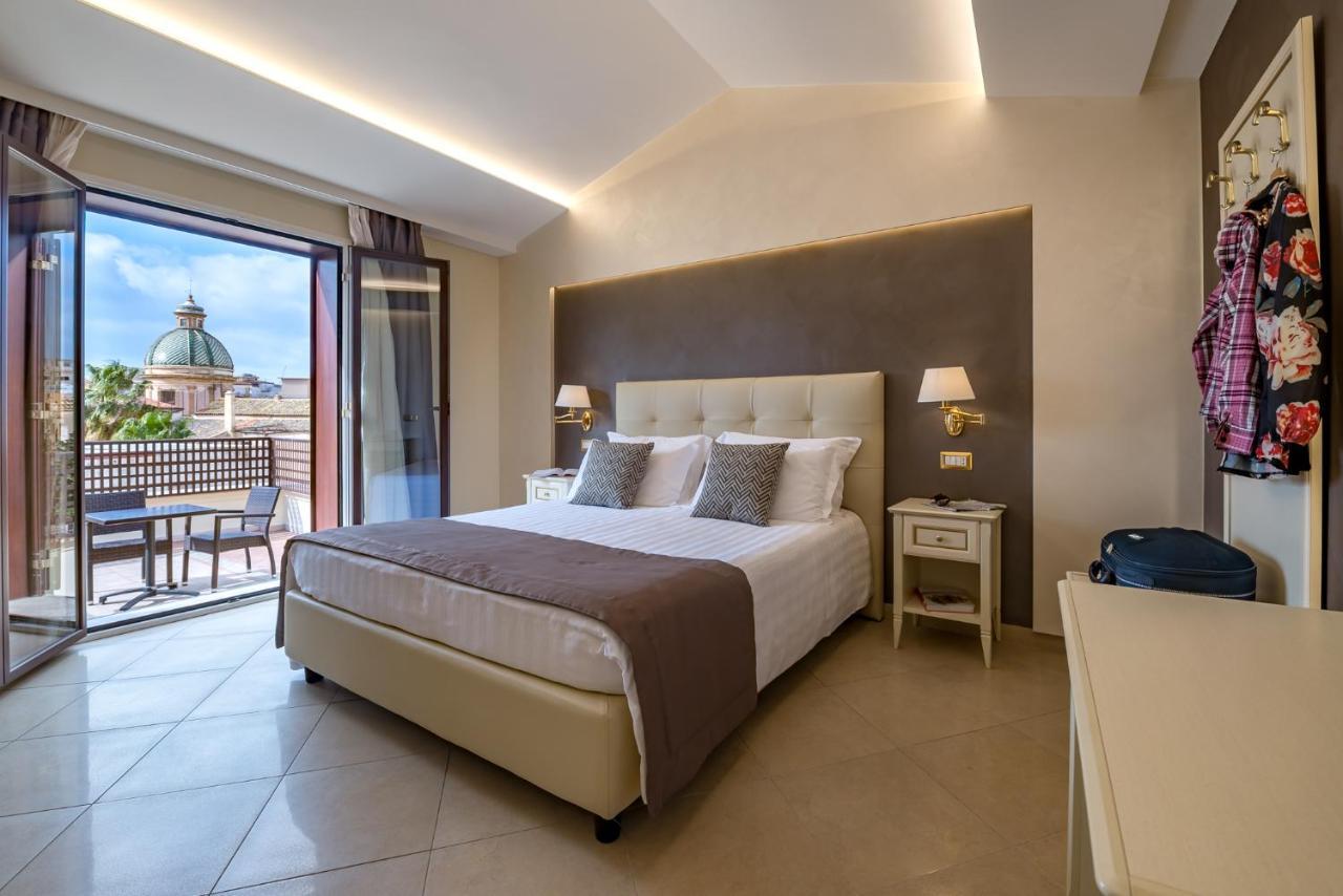 Vittorio Emanuele Boutique Hotel Sciacca Kültér fotó