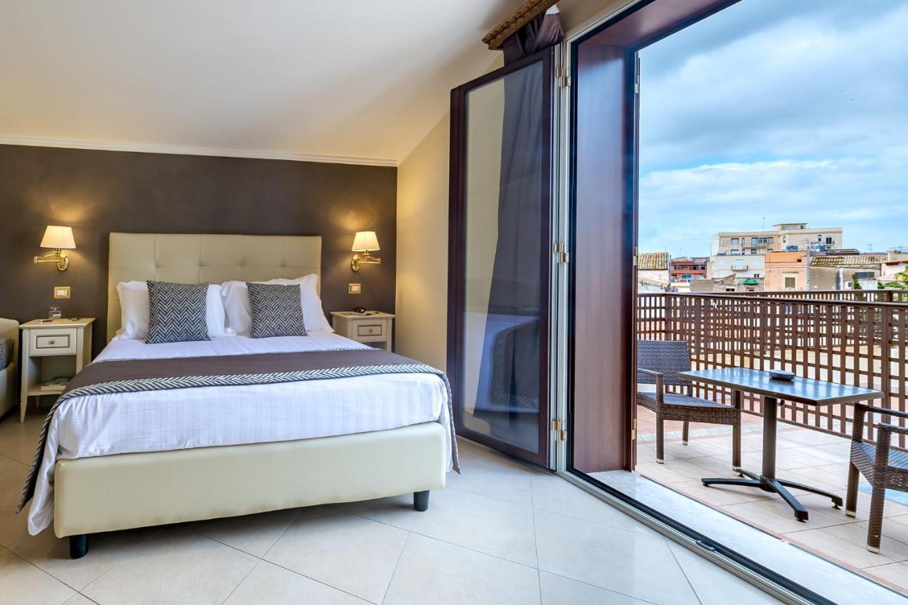 Vittorio Emanuele Boutique Hotel Sciacca Kültér fotó