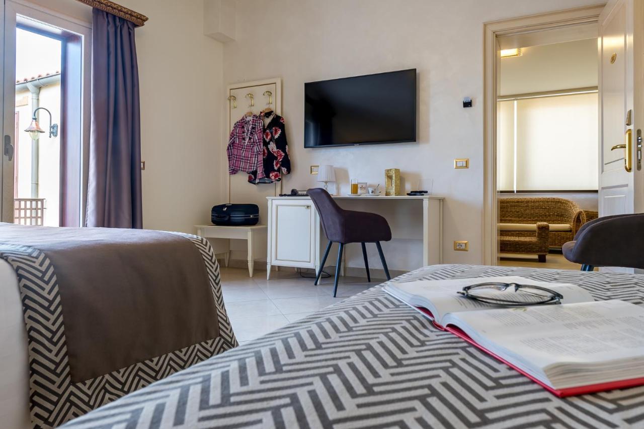 Vittorio Emanuele Boutique Hotel Sciacca Kültér fotó